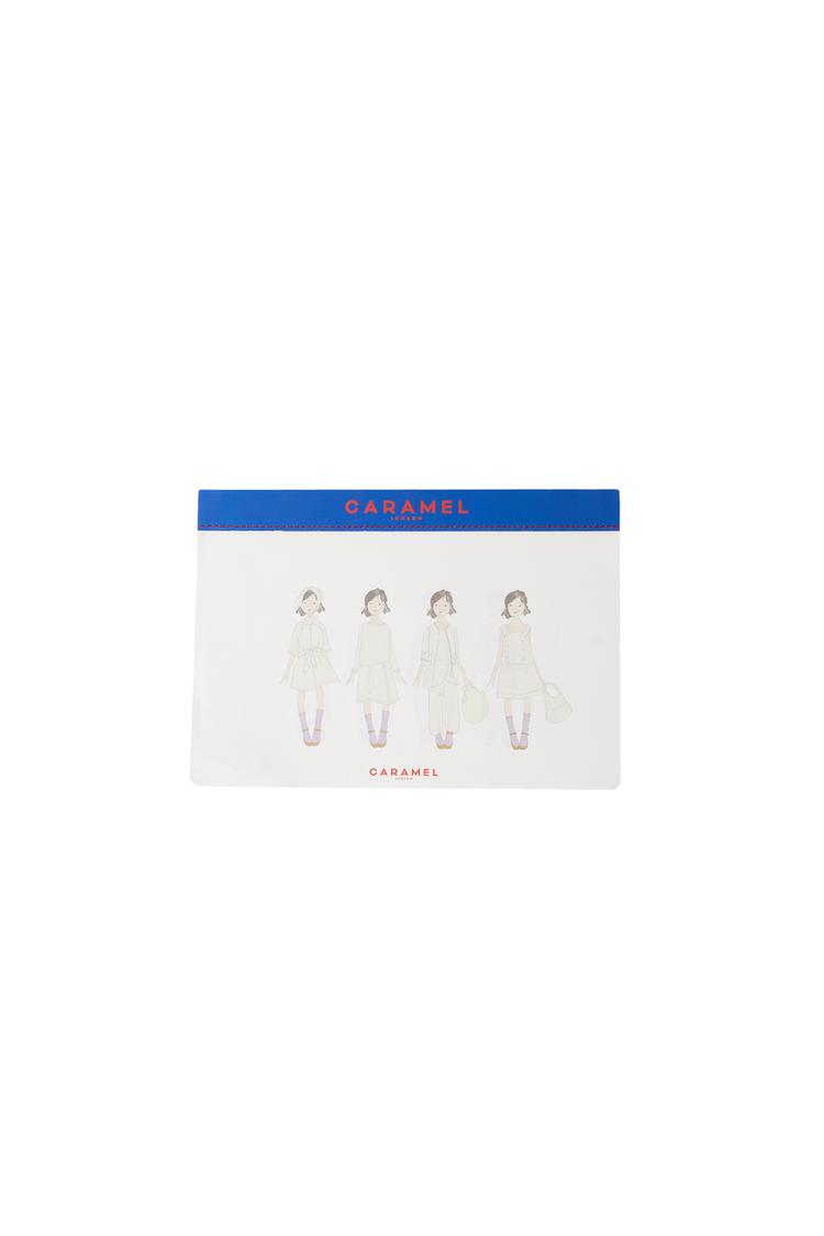 BLOCO DE STICKERS CREATED BY CARAMEL LONDON X ZARA