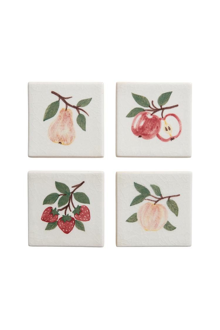 PACK BASES PARA COPOS GRÉS FRUTAS (PACK DE 4)