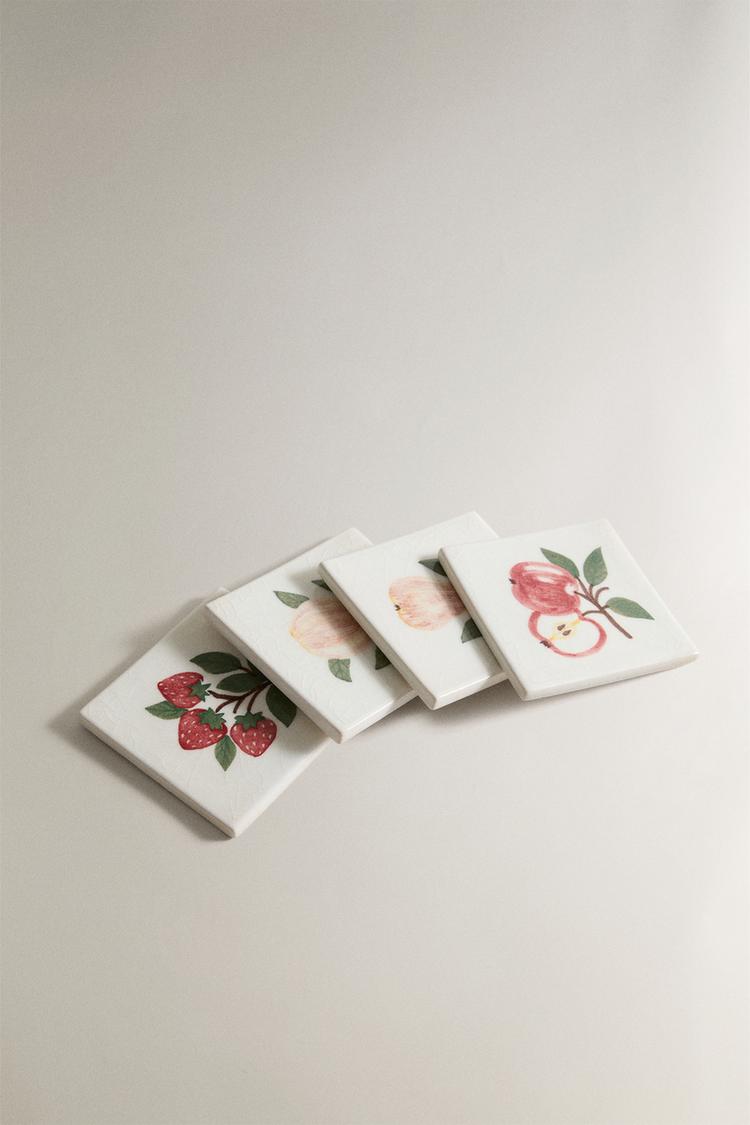 PACK BASES PARA COPOS GRÉS FRUTAS (PACK DE 4)